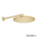 Душ пита с рамо 380мм, Rainshower Cosmopolitan 310,BRUSHED COOL SUNRISE,Grohe 26066GN0