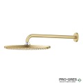 Душ пита с рамо 380мм, Rainshower Cosmopolitan 310,BRUSHED COOL SUNRISE,Grohe 26066GN0