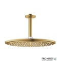 Душ пита с таванно рамо 142мм, Rainshower Cosmopolitan 310 ,BRUSHED COOL SUNRISE,Grohe  26067GN0