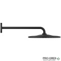 Душ пита и рамо 422мм, черен мат, Rainshower Mono 310, Grohe 22121KF0