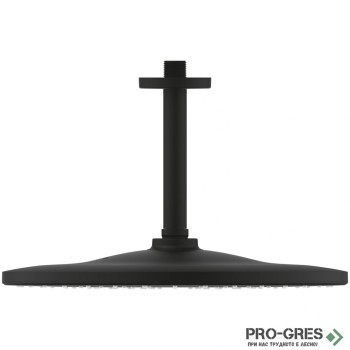 Душ пита с рамо за тавана, черен мат, Rainshower Mono 310, Grohe 22122KF0