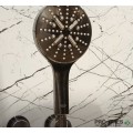 Душ слушалка, с 3 функции, Brushed Hard Graphite, Rainshower SmartActive 130, Grohe 26574AL0