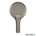 Душ слушалка, с 3 функции, Brushed Hard Graphite, Rainshower SmartActive 130, Grohe 26574AL0