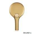 Душ слушалка, с 3 функции, Brushed cool sunrise, Rainshower SmartActive 130, Grohe 26574GN0