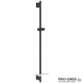 Tръбно окачване, за душ, черен мат, Rainshower SmartActive, Grohe 22125KF0