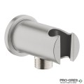 Стеннен държач за ръчен душ с водна връзка 1/2",Supersteel,Rainshower, Grohe  26658DC0