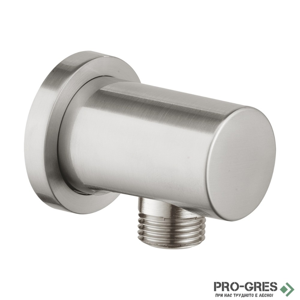 Стенно коляно, Rainshower, SuperSteel Grohe  27057DC0