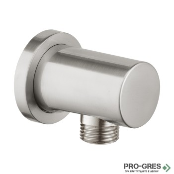 Стенно коляно, Rainshower, SuperSteel Grohe  27057DC0