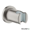 Стеннен държач за ръчен душ,Supersteel,Rainshower, Grohe 27074DC0