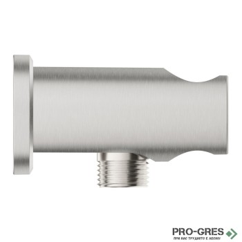 Стеннен държач за ръчен душ с водна връзка 1/2",Supersteel,Rainshower, Grohe  26658DC0