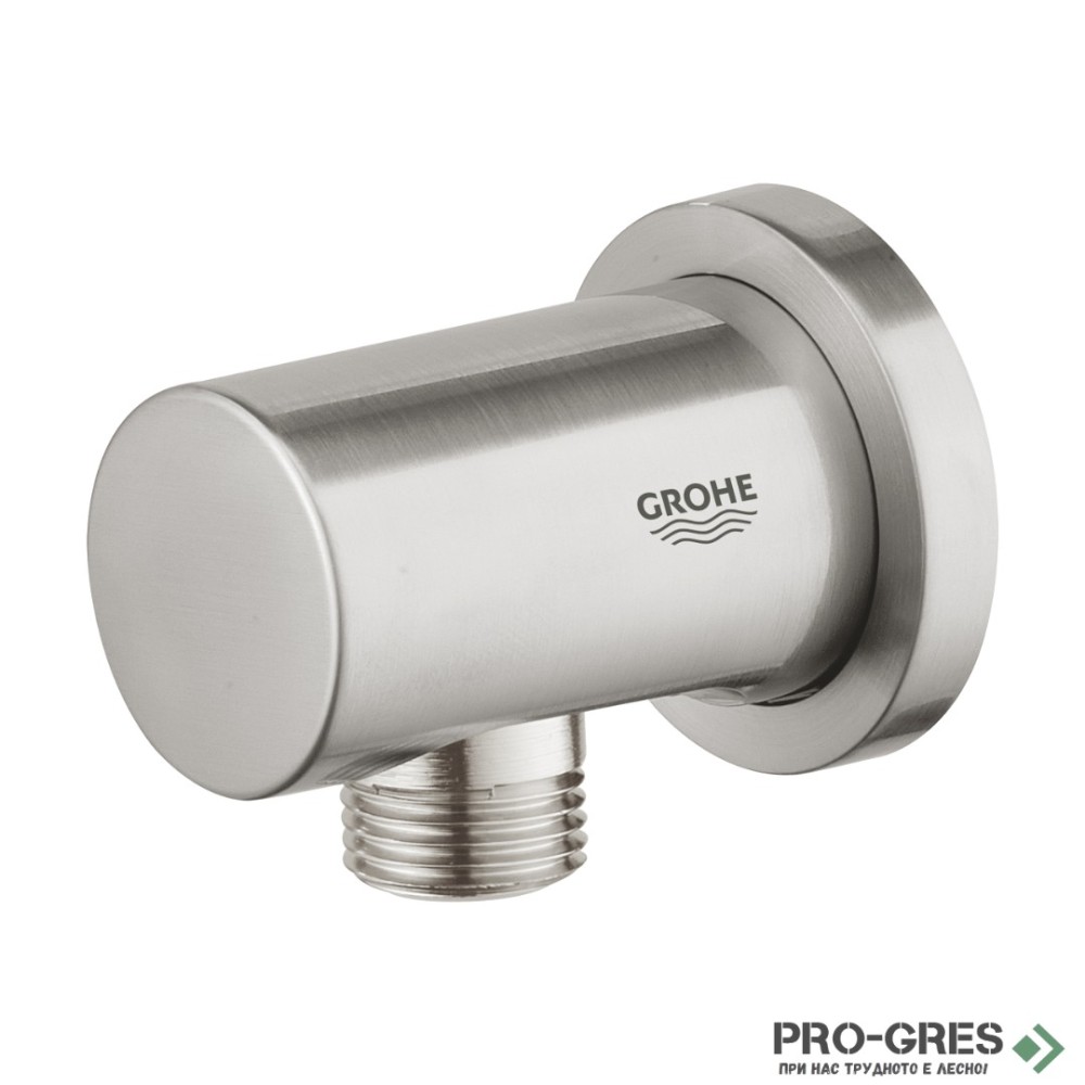 Стенно коляно, Rainshower, SuperSteel Grohe  27057DC0