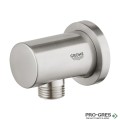 Стенно коляно, Rainshower, SuperSteel Grohe  27057DC0