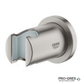 Стеннен държач за ръчен душ,Supersteel,Rainshower, Grohe 27074DC0