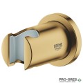 Стеннен държач за ръчен душ,BRUSHED COOL SUNRISE,Rainshower, Grohe 27074GN0