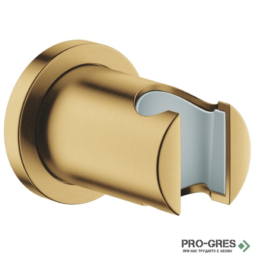 Стеннен държач за ръчен душ,BRUSHED COOL SUNRISE,Rainshower, Grohe 27074GN0
