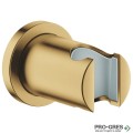 Стеннен държач за ръчен душ,BRUSHED COOL SUNRISE,Rainshower, Grohe 27074GN0