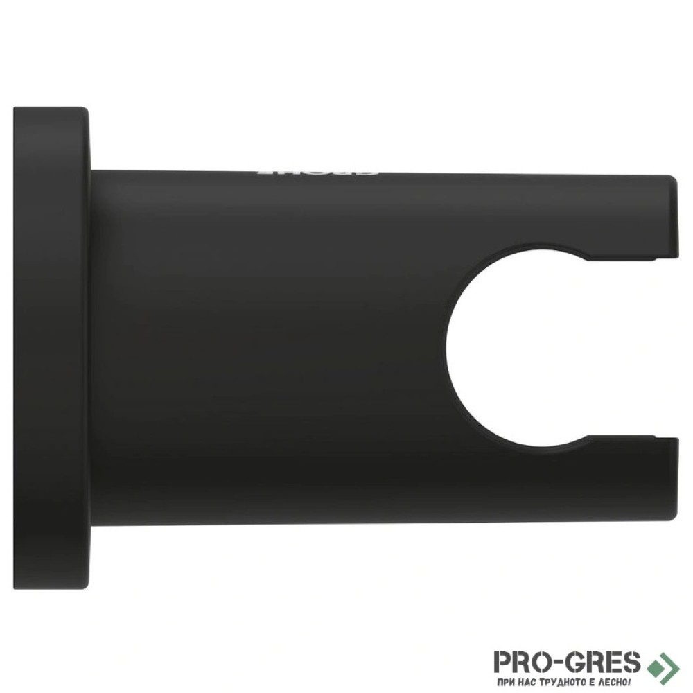 Стенно окачване за душ, черен мат, Rainshower, Grohe 22117KF0