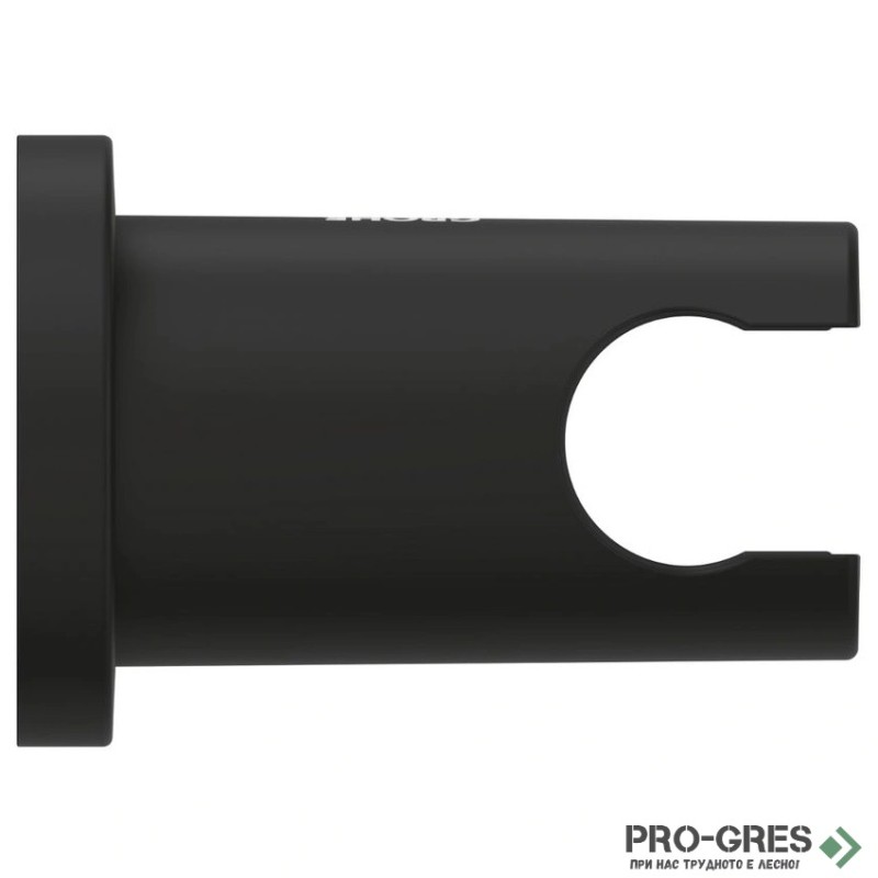 Стенно окачване за душ, черен мат, Rainshower, Grohe 22117KF0