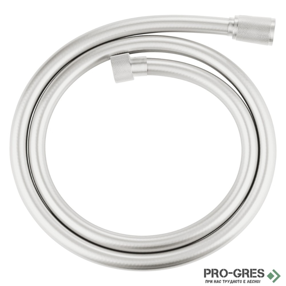 Шлаух за душ,175см,Super Steel Silverflex, Grohe  28388DC1