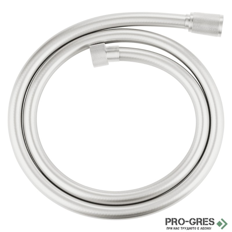 Шлаух за душ, 1.25м,Super Steel Silverflex, Grohe 28362DC1