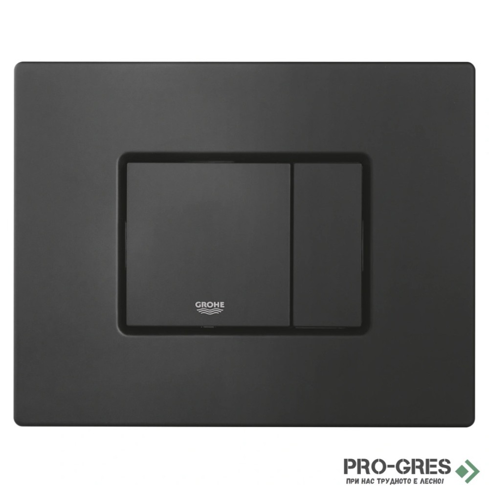 Бутон за структура, черен мат, Skate Cosmopolitan, Grohe 38732KF0