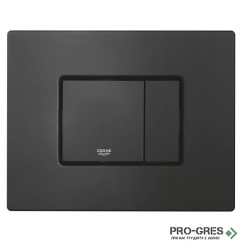 Бутон за структура, черен мат, Skate Cosmopolitan, Grohe 38732KF0