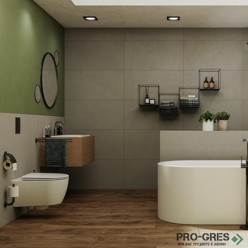 Бутон за структура за вграждане,S размер слим Brushed Hard Graphite,Skate Cosmopolitan,Grohe 37535AL0