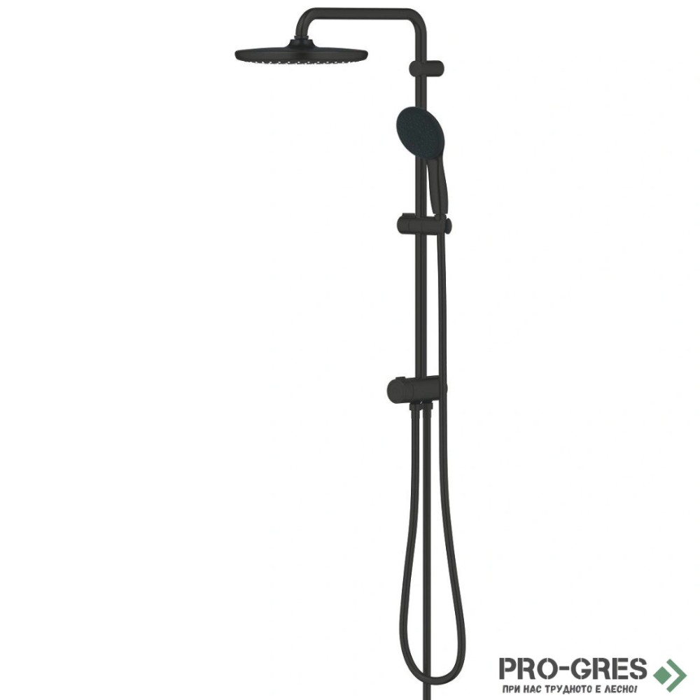 Тръбно окачване, без смесител, Tempesta 250, Grohe 269802431