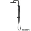 Тръбно окачване, без смесител, Tempesta 250, Grohe 269802431