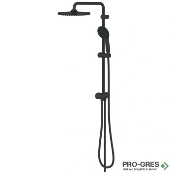Тръбно окачване, без смесител, Tempesta 250, Grohe 269802431