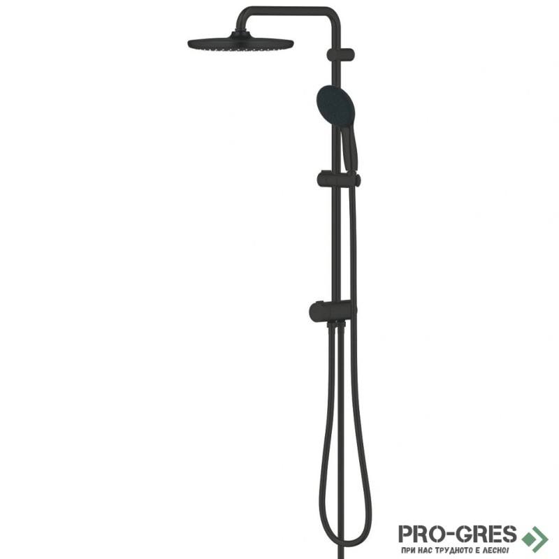 Тръбно окачване, без смесител, Tempesta 250, Grohe 269802431
