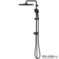 Тръбно окачване, без смесител, Tempesta Cube 250, Grohe 269772431