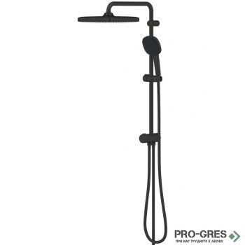 Тръбно окачване, без смесител, Tempesta Cube 250, Grohe 269772431
