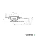 Подов сифон за баня ф40/50мм PRIMUS BLUE HL90PRBLUE-3000 Подов сифон за баня ф40/50мм PRIMUS BLUE HL90PRBLUE-3000