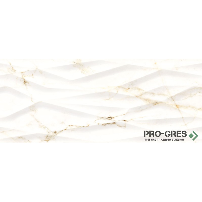 Фаянс Barnaby Giga White Brillo 30×90