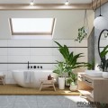 Плочки за баня Halcon Madox Antracita 30×90 см