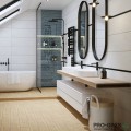 Плочки за баня Halcon Madox Blanco 30×90 см Плочки за баня Halcon Madox Blanco 30×90 см