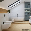 Плочки за баня Halcon Madox Blanco 30×90 см Плочки за баня Halcon Madox Blanco 30×90 см