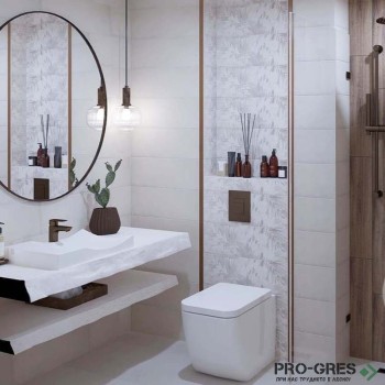 Плочки за баня Halcon Materium Avorio 20×60 см