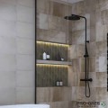 Плочки за баня Halcon Materium Avorio 30×90 см
