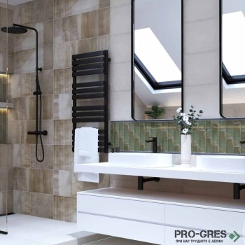 Плочки за баня Halcon Materium Avorio 30×90 см