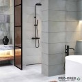 Плочки за баня Halcon Materium Cenere 30×90 см
