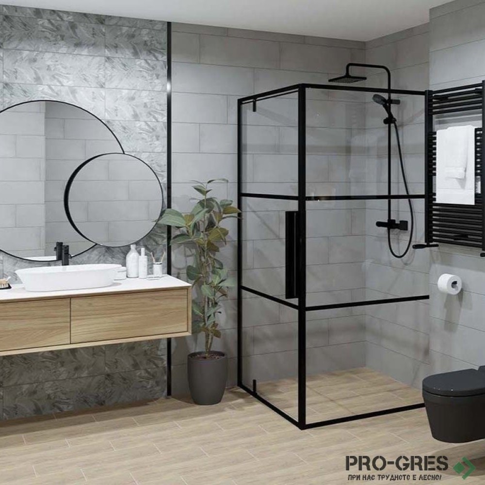 Плочки за баня Halcon Materium Cenere 20×60 см Плочки за баня Halcon Materium Cenere 20×60 см