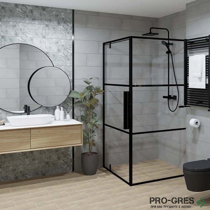 Плочки за баня Halcon Materium Cenere 20×60 см Плочки за баня Halcon Materium Cenere 20×60 см