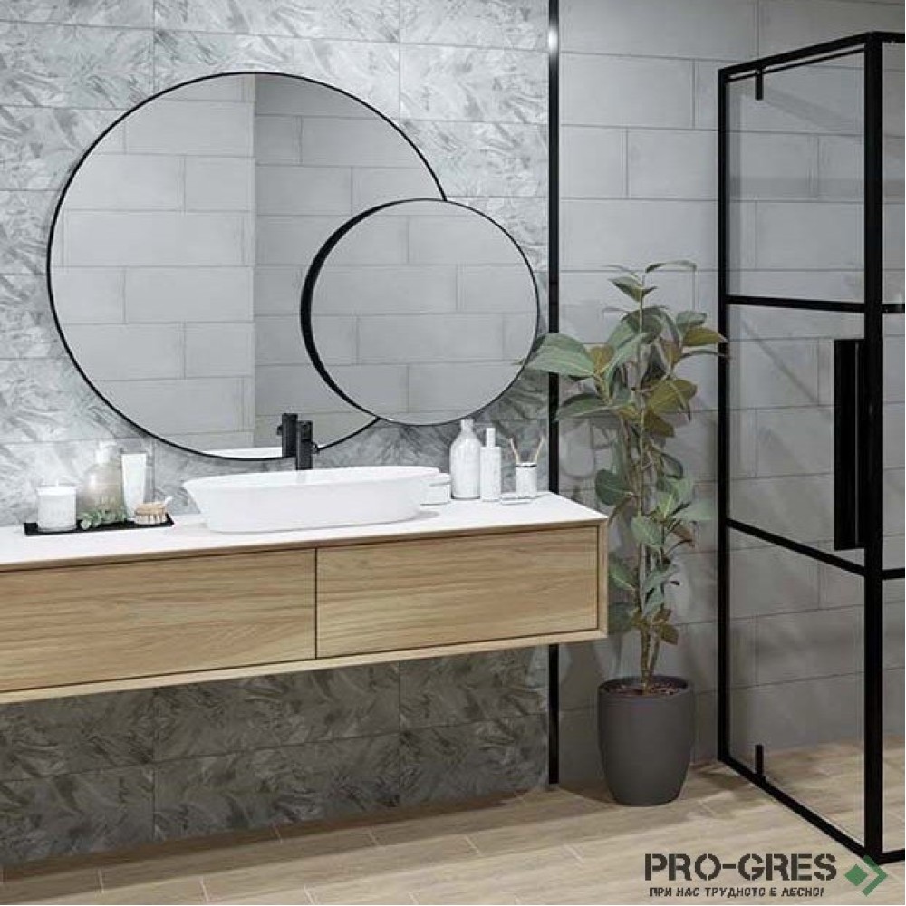 Плочки за баня Halcon Materium Cenere 20×60 см Плочки за баня Halcon Materium Cenere 20×60 см