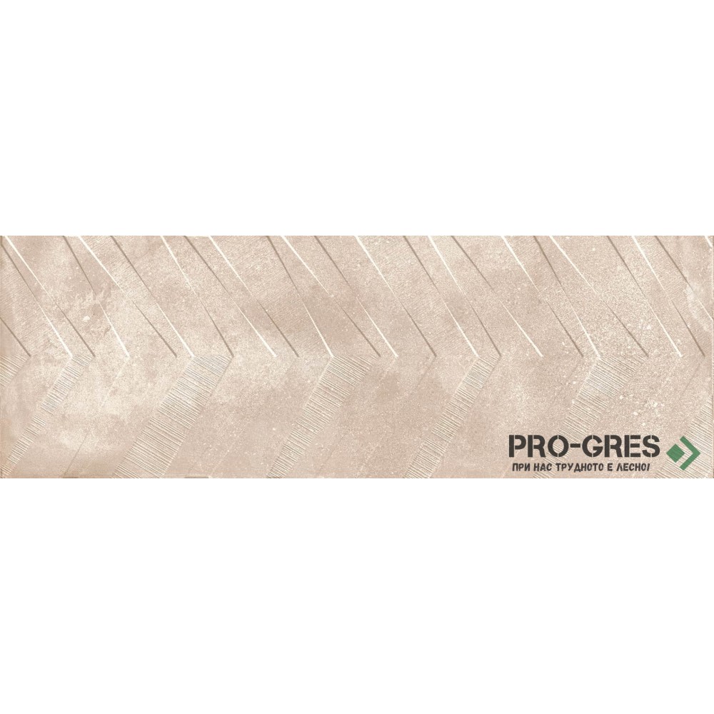 Фаянс Origin Arrow Sand 30×90 см