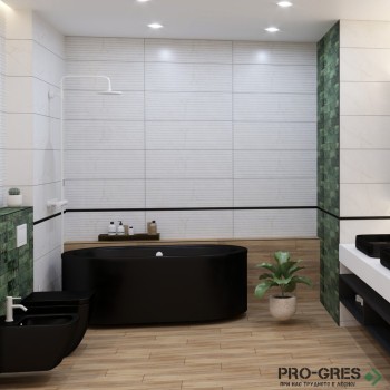 Плочки за баня Emotion Sublime Blanco Brillo 30×90 см