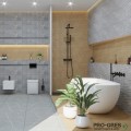 Плочки за баня Halcon Tempo Ash 30×90 см Плочки за баня Halcon Tempo Ash 30×90 см