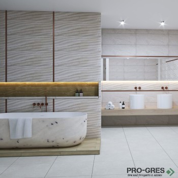 Плочки за баня Helcon Tempo Nature 30×90 см