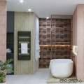 Плочки за баня Halcon Terra Beige 30×90 см